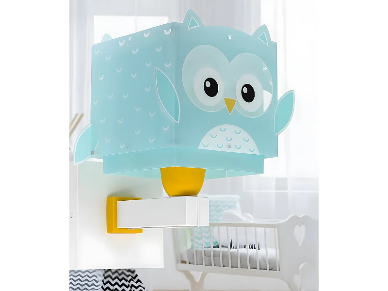 Applique per bambini Little Owl Gufo | DALBER