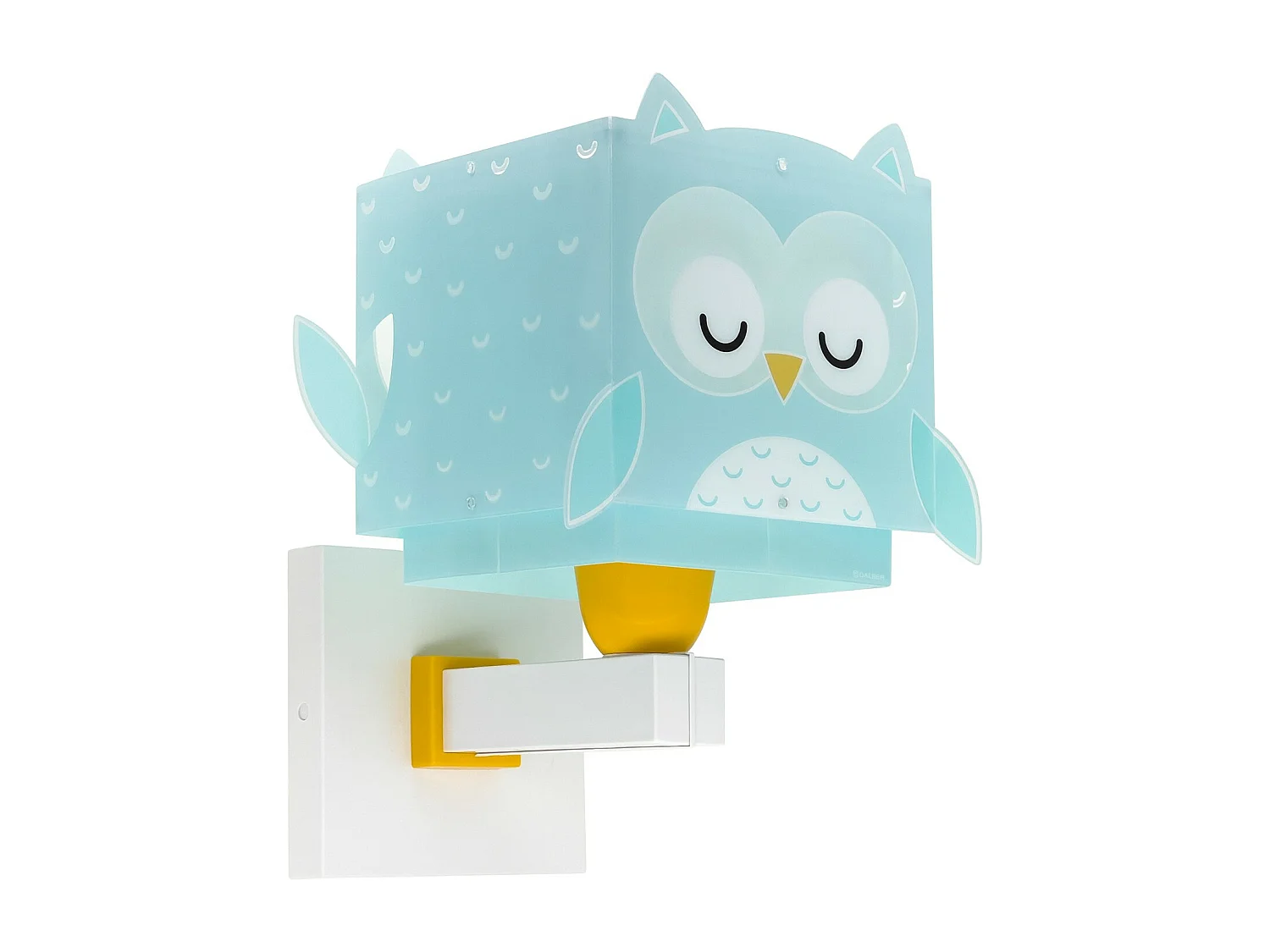 Applique per bambini Little Owl Gufo | DALBER