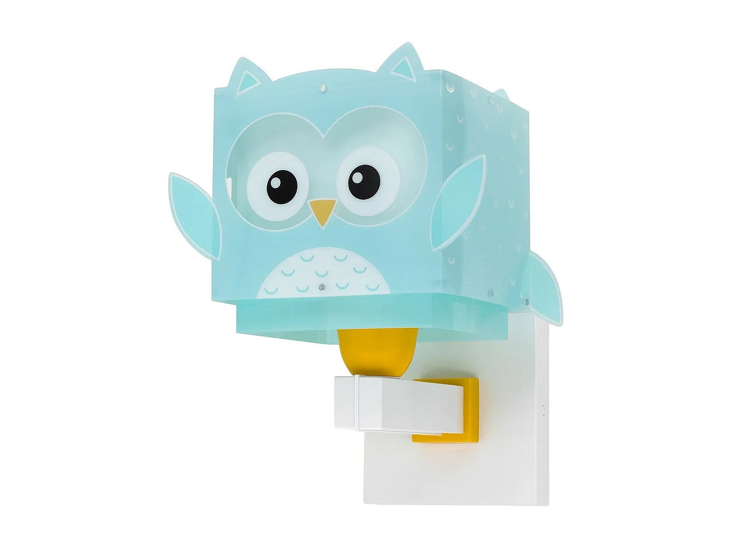 Applique per bambini Little Owl Gufo | DALBER