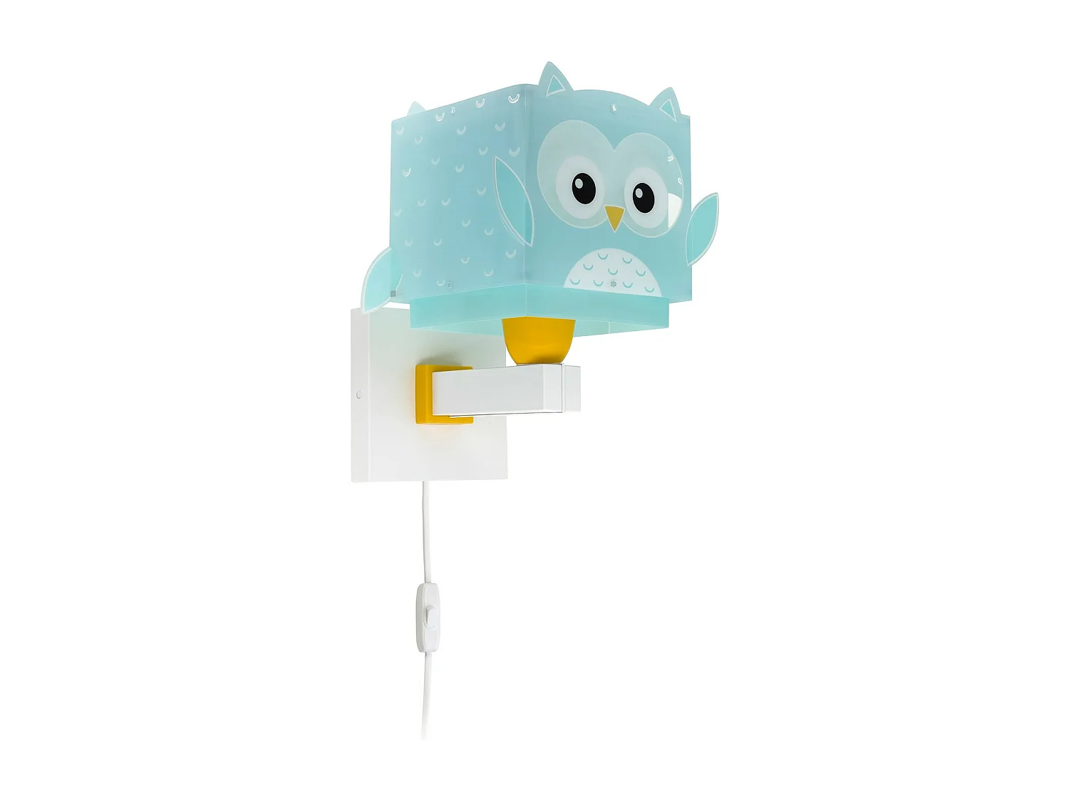 Applique per bambini Little Owl Gufo | DALBER