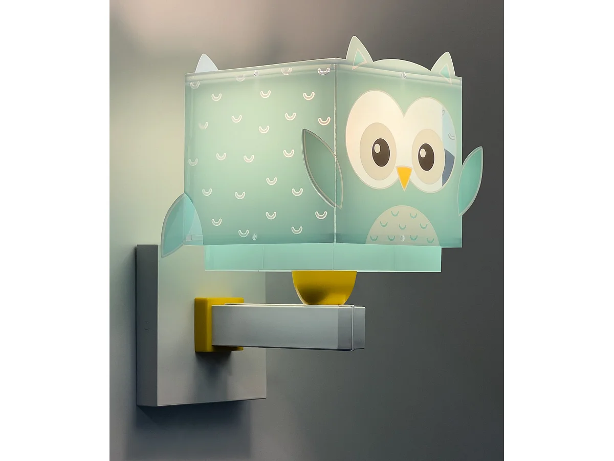 Applique per bambini Little Owl Gufo | DALBER