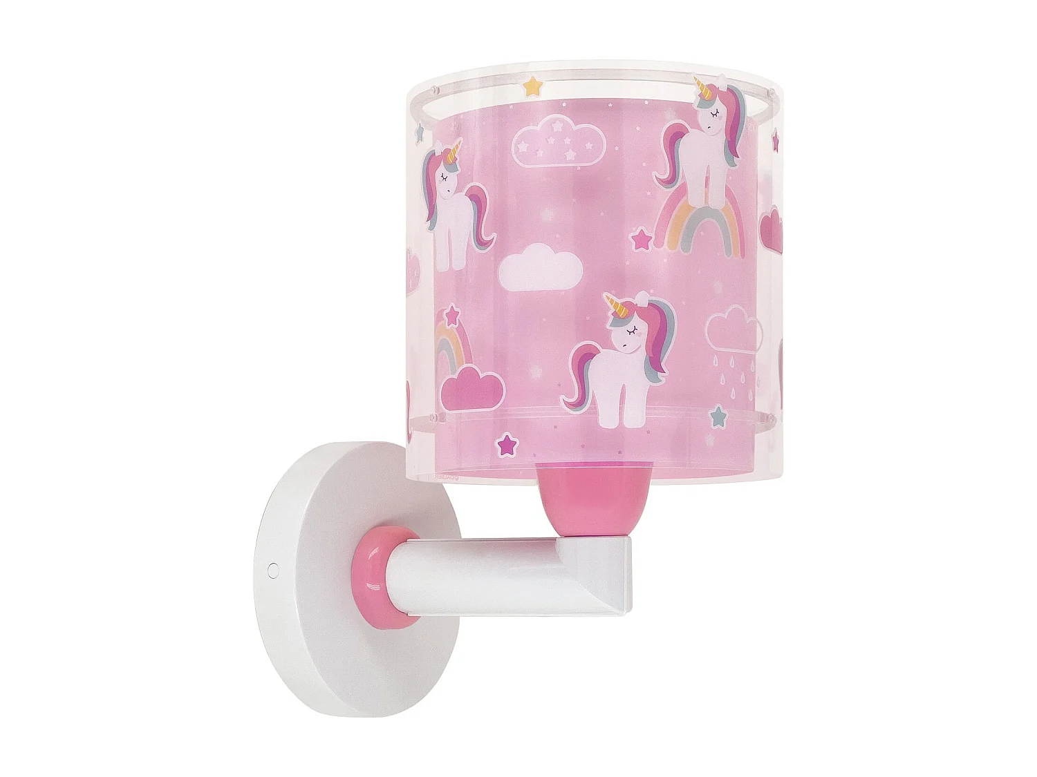 Applique per bambini Unicorns unicorni rosa | DALBER