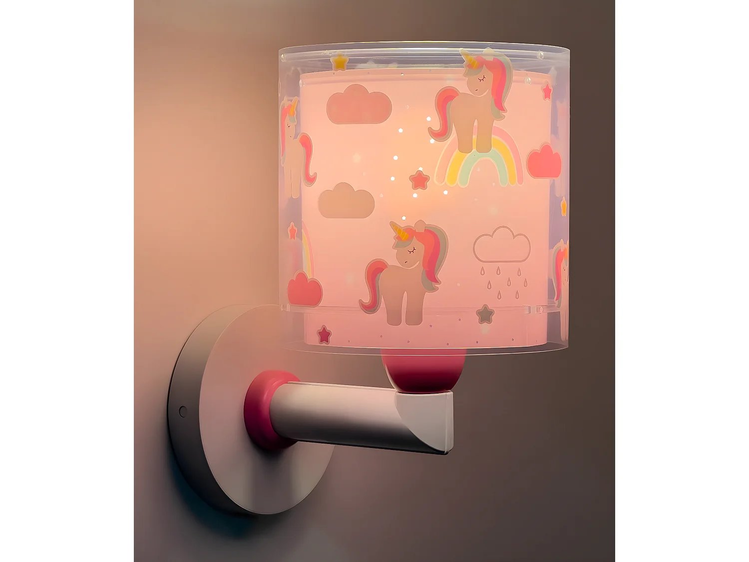 Applique per bambini Unicorns unicorni rosa | DALBER