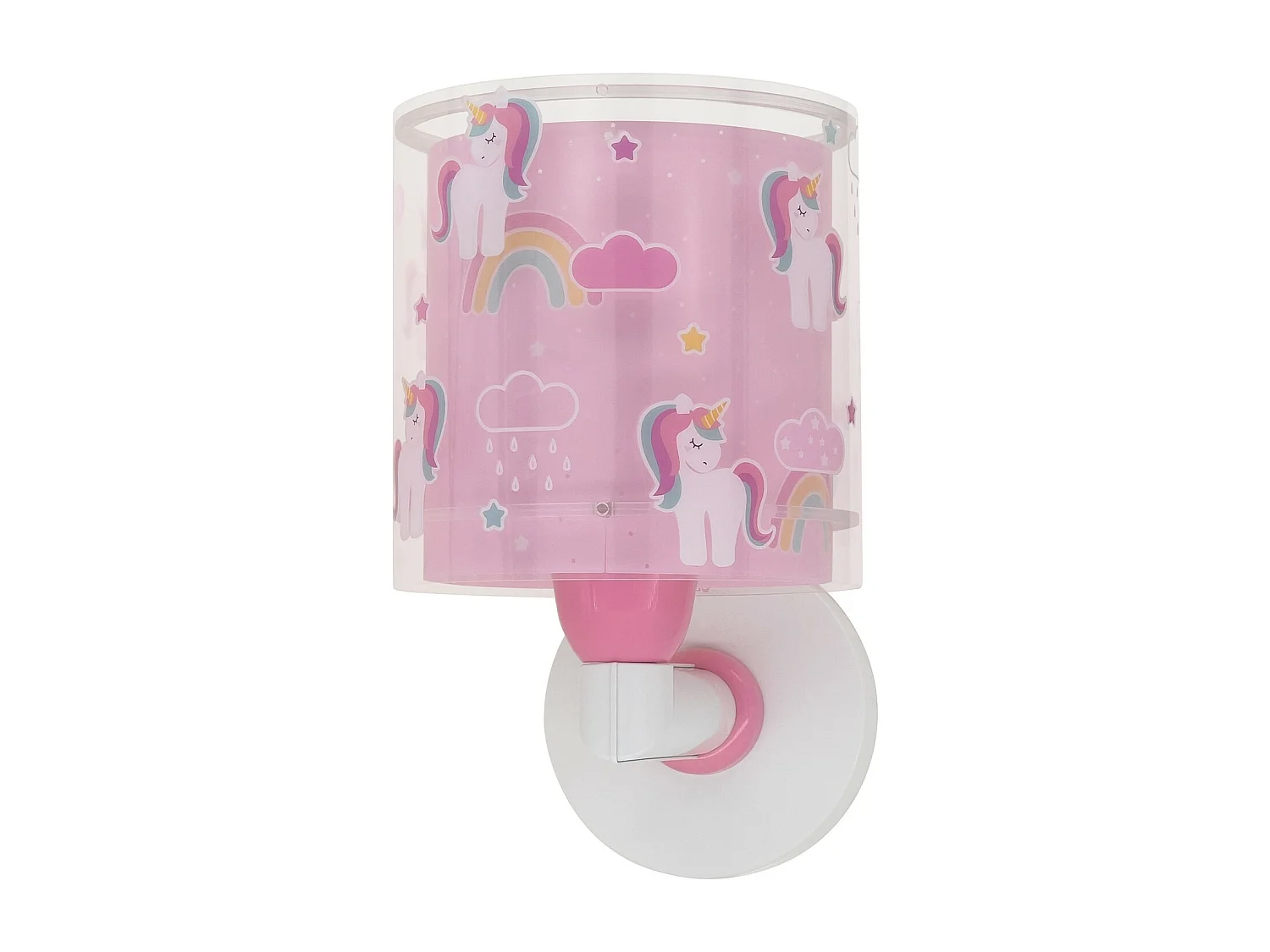 Applique per bambini Unicorns unicorni rosa | DALBER