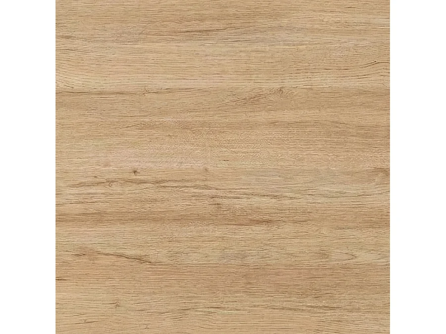 Meuble de salle de bain 80cm simple vasque - 2 tiroirs - BALEA - bambou (chêne clair)