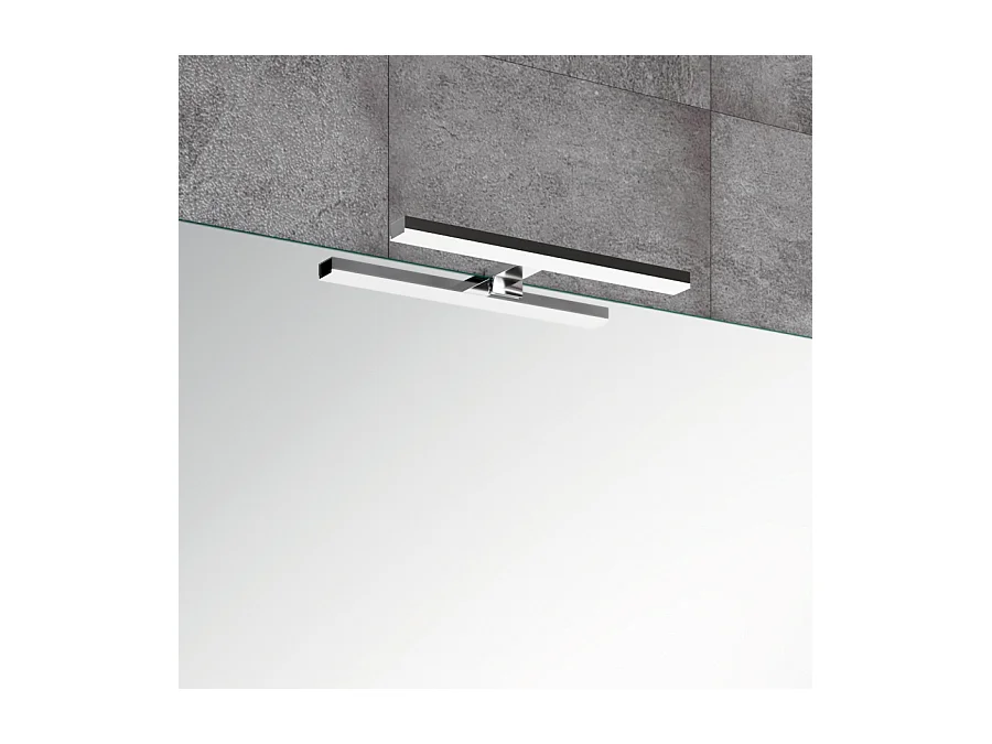 Meuble de salle de bain 80 cm simple vasque - pin massif - 2 tiroirs - PYLA - gris