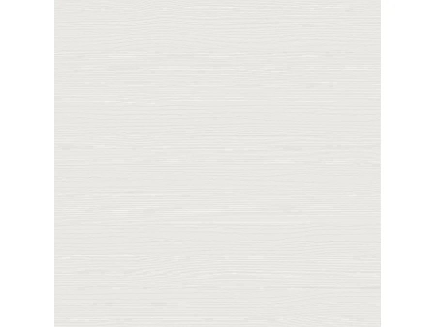 Meuble de salle de bain simple vasque - 2 tiroirs - BALEA et miroir Led STAM - hibernian (bois blanchi) - 60cm