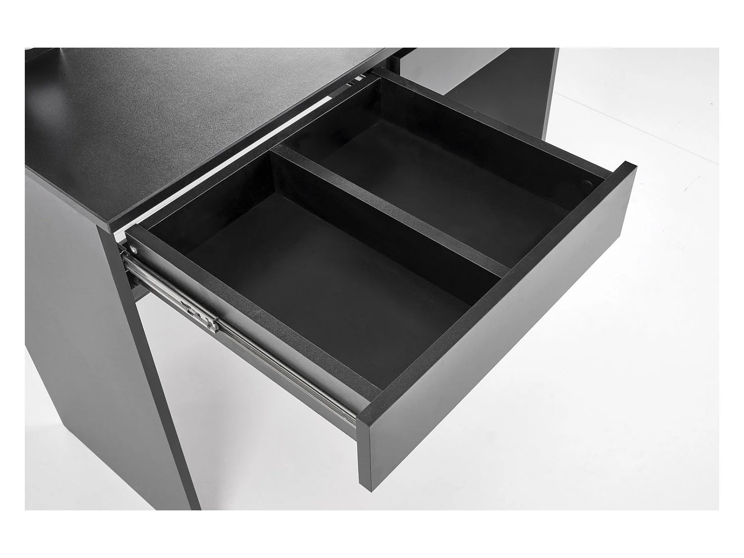 Toeletta Hollywood-S/LED/cassetti/Nero