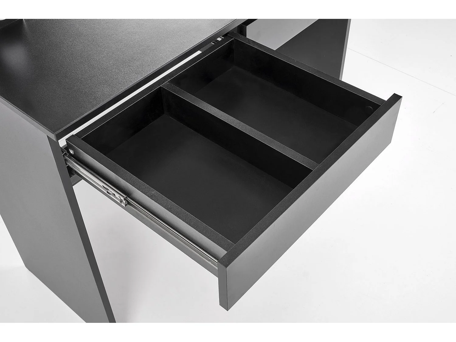 Toeletta Hollywood-S/LED/cassetti/Nero