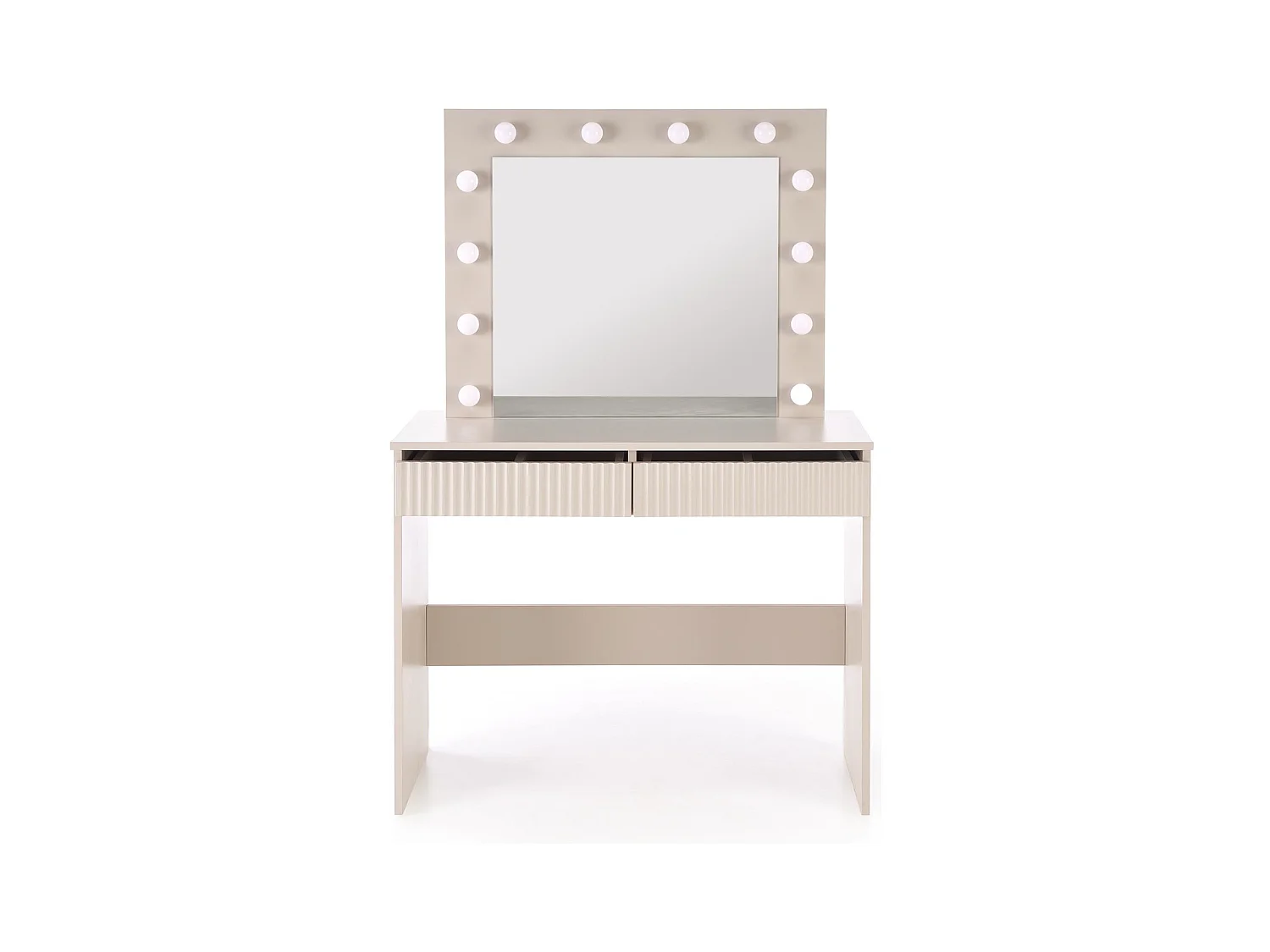 Toeletta Hollywood-S/LED/cassetti/Beige