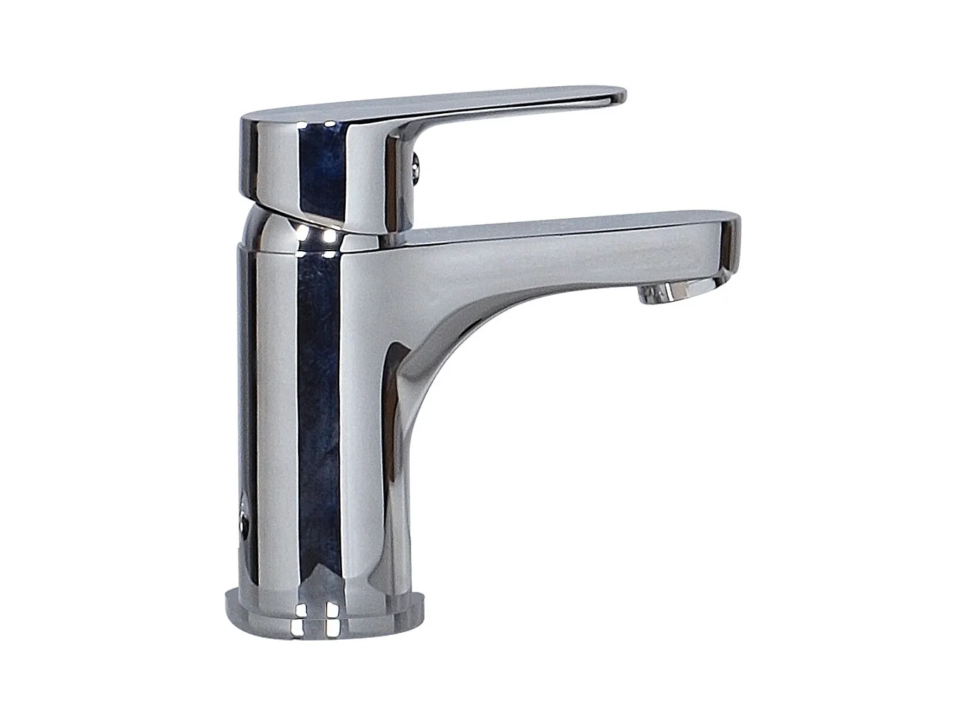 Conjunto de lavabo de pared Nevada con grifo y espejo