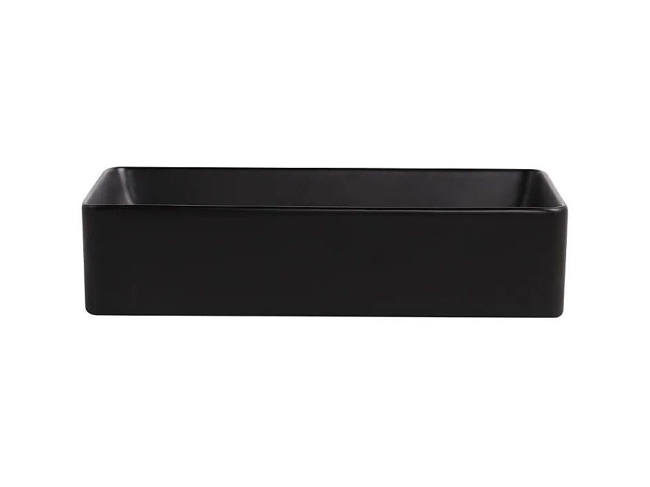 Lavabo rettangolare in ceramica bianca ROMY 47x36cm