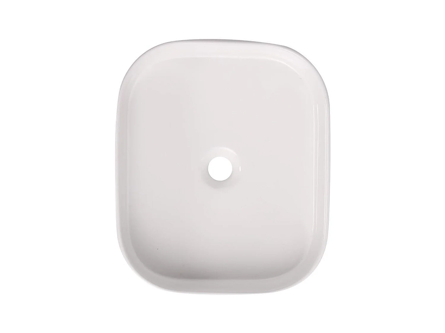 Lavabo da appoggio effetto marmo Naya