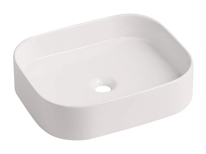 Lavabo sobre encimera efecto mármol Naya