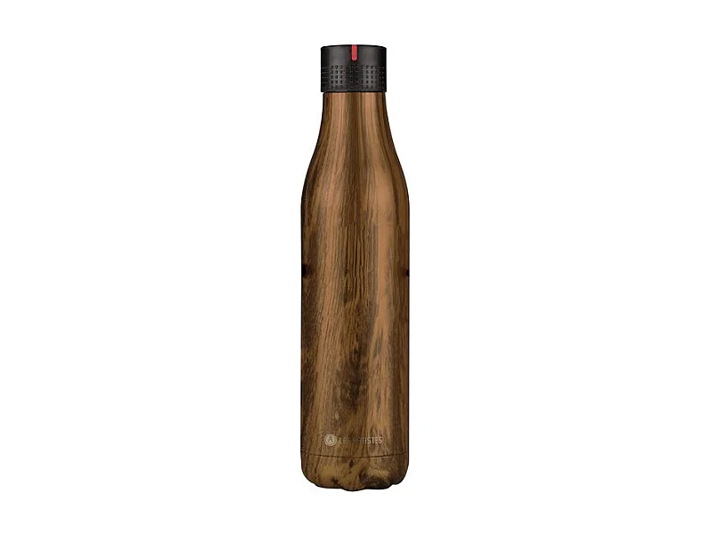 Bouteille Isotherme 750ml en Bois Les Artistes - Bottle'Up Expression