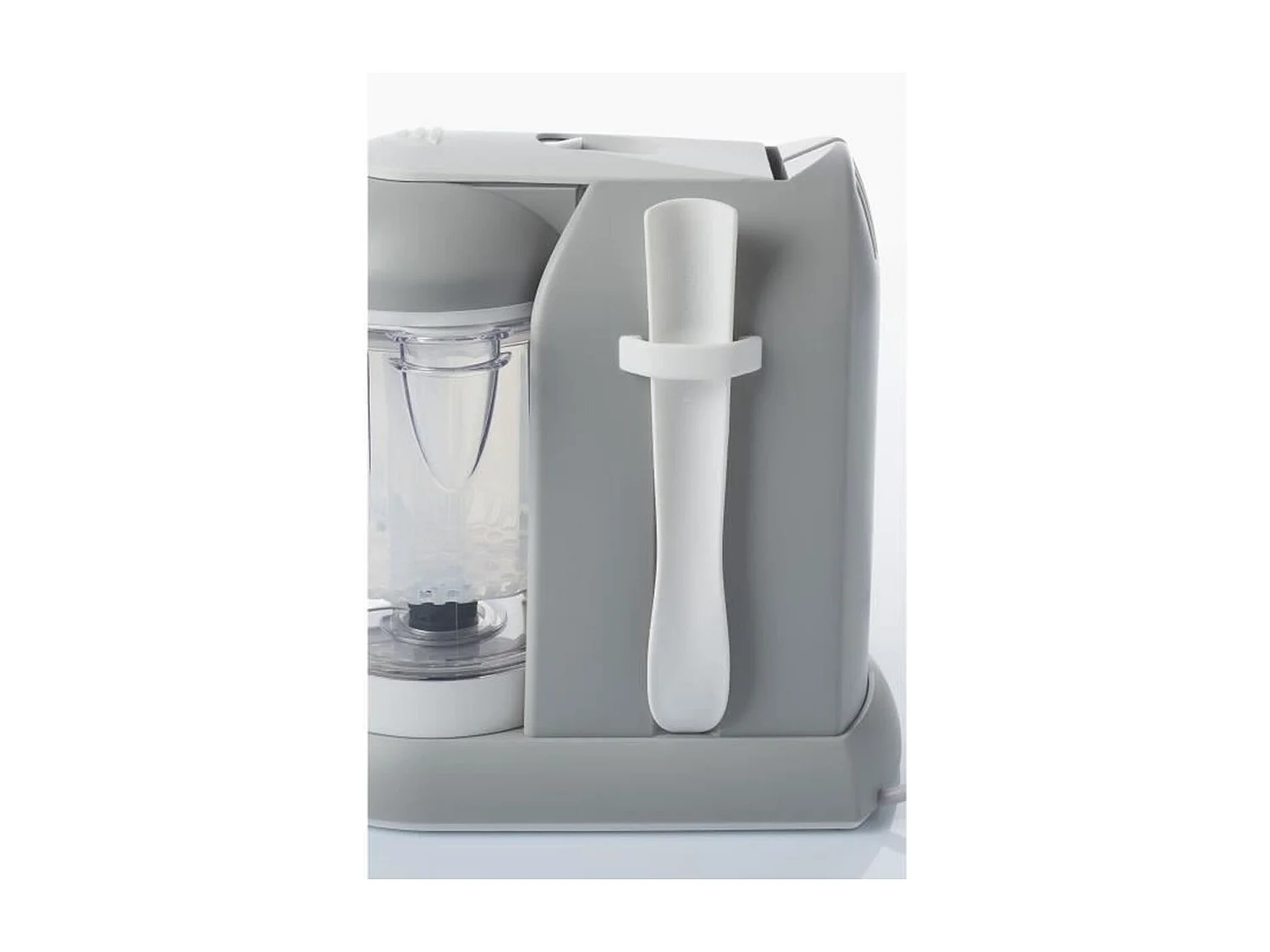 Robot Cuiseur Mixeur Bébé 4 en 1 BEABA Babycook Solo - Gris XL 1100ml