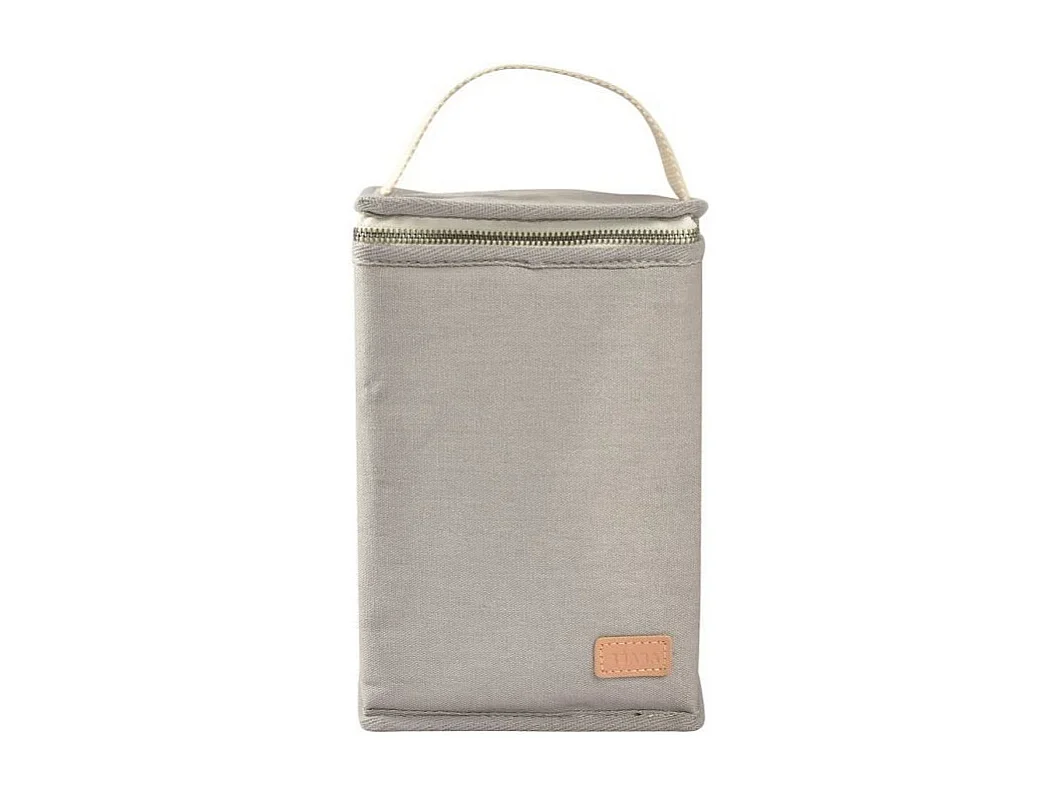 BEABA, Pochette repas bébé, isotherme, gris perle