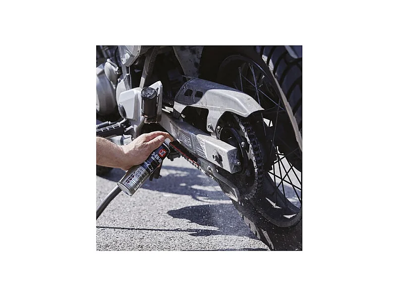 Lubrifiant Chaînes et Câbles 3-en-1 BBE 250ml - 33602/10