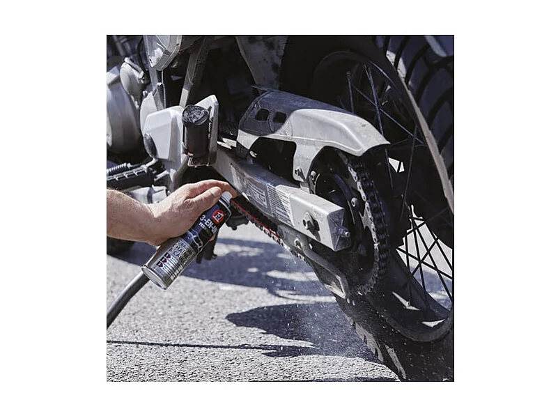 Lubrifiant Chaînes et Câbles 3-en-1 BBE 250ml - 33602/10