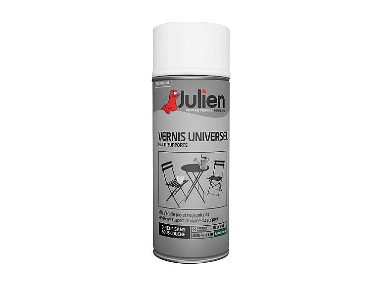 Peinture JULIEN BBE 400ML VERN.INC.SAT. N11 - 6037895
