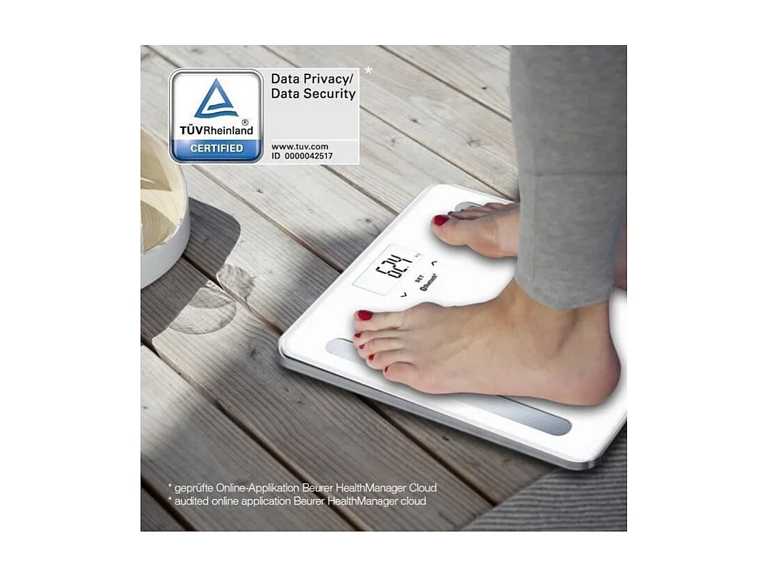 Beurer BF 600 PURE Impedancemetre connecte - Blanc