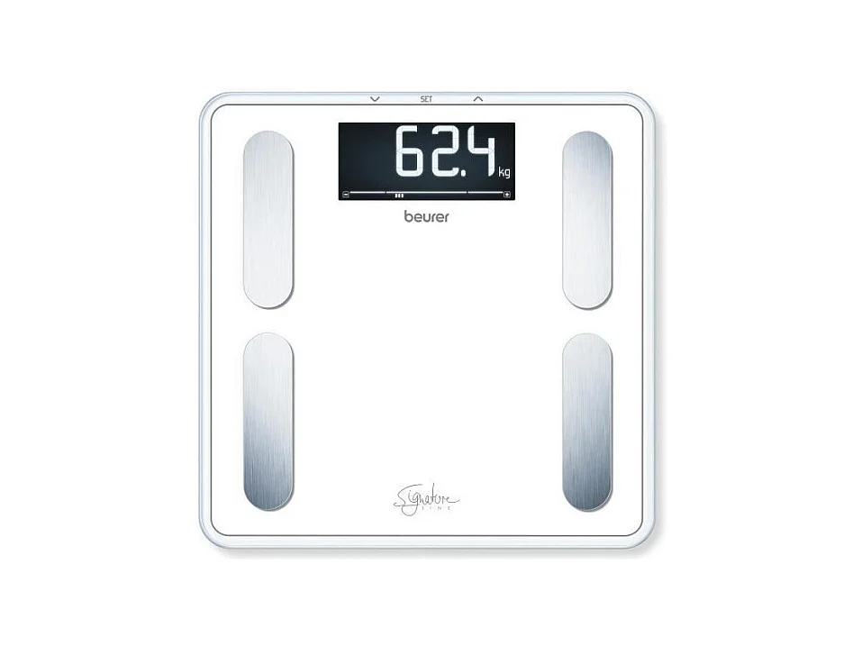 Beurer BF 400 BT Impedancemetre Signature Line - blanc