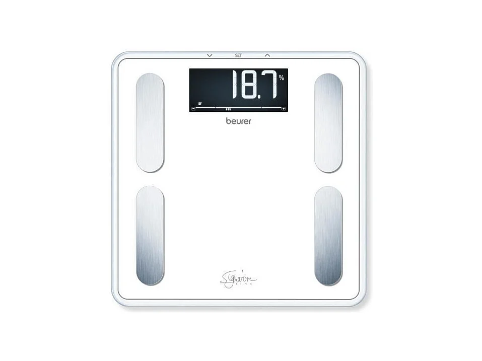 Beurer BF 400 BT Impedancemetre Signature Line - blanc