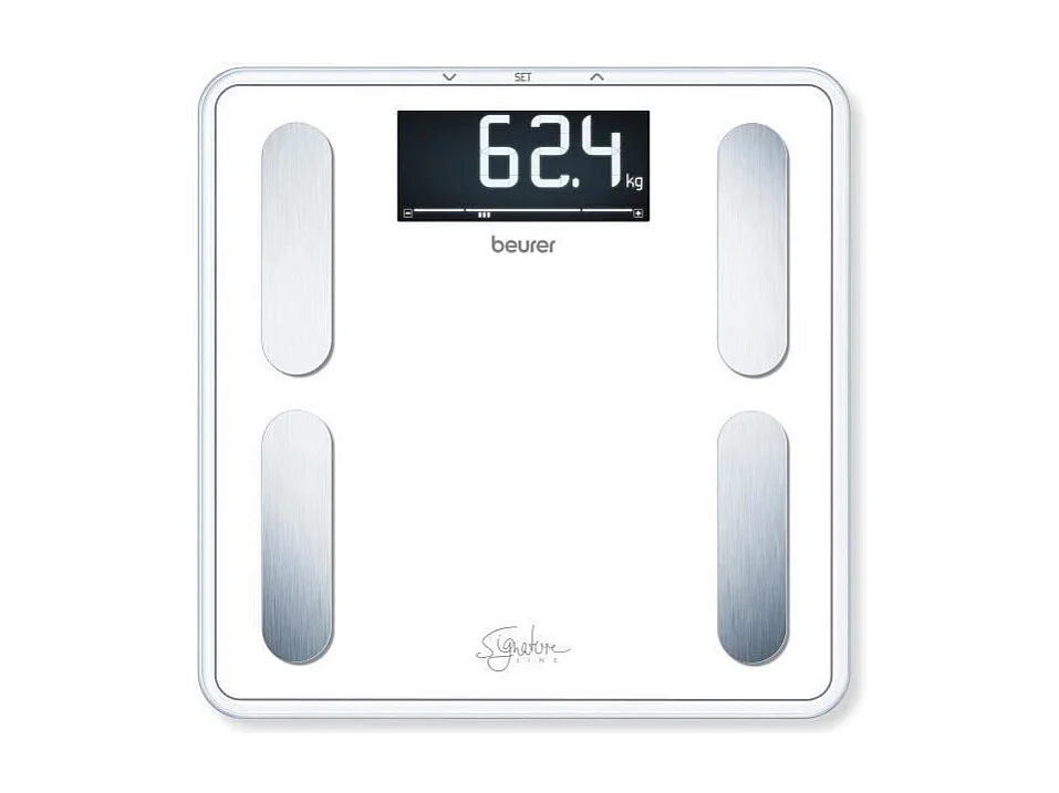 Beurer BF 400 BT Impedancemetre Signature Line - blanc