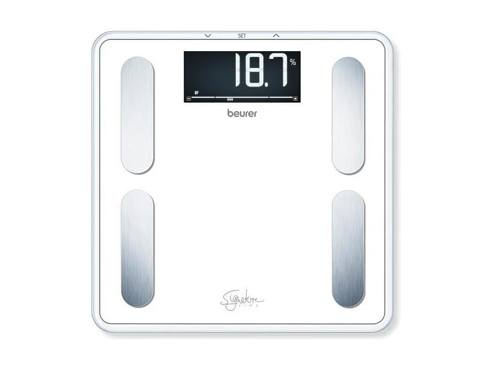 Beurer BF 400 BT Impedancemetre Signature Line - blanc