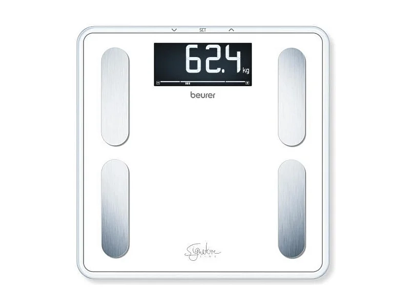 Beurer BF 400 BT Impedancemetre Signature Line - blanc