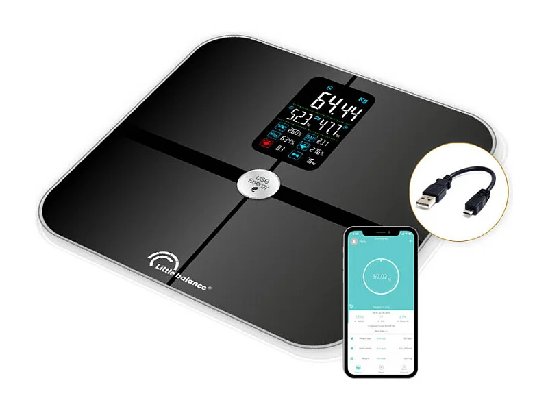 Balance pèse-personne LITTLE BALANCE 8415