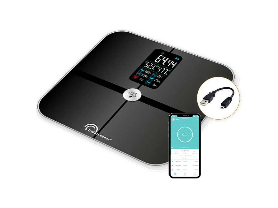 Balance pèse-personne LITTLE BALANCE 8415