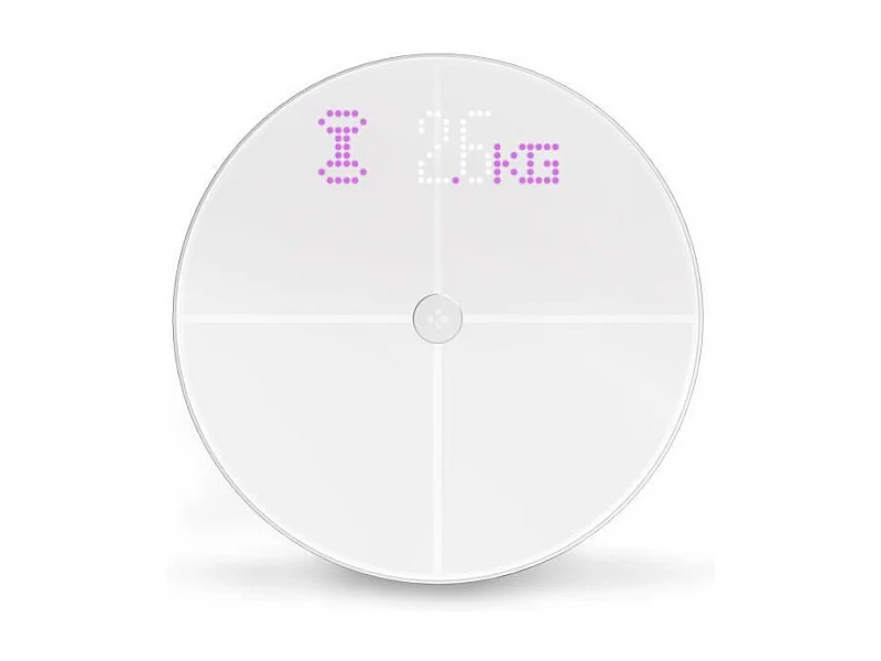 MY KRONOZ MYSCALE-WH - Balance connectee - 8 utilisateurs - 7 indicateurs - Wifi, bluetooth - Ecran LED - Blanche