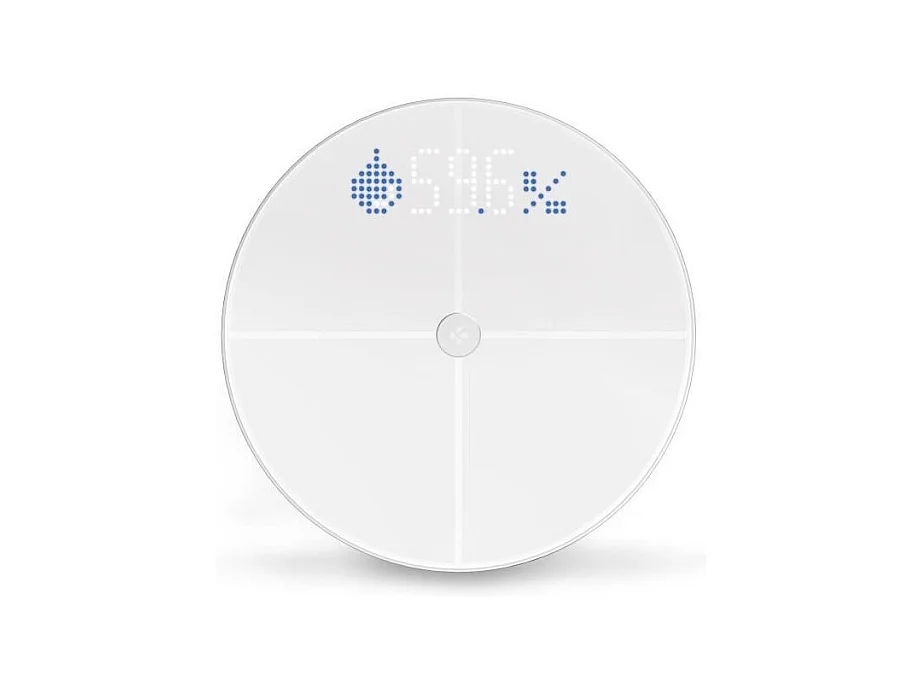 MY KRONOZ MYSCALE-WH - Balance connectee - 8 utilisateurs - 7 indicateurs - Wifi, bluetooth - Ecran LED - Blanche