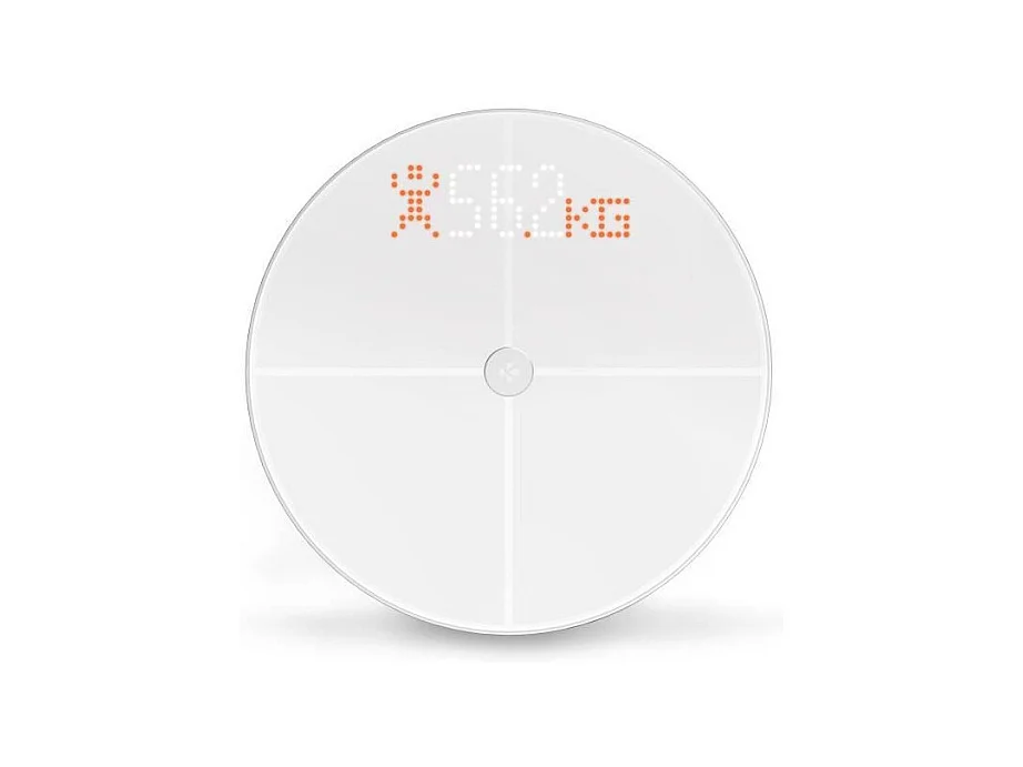 MY KRONOZ MYSCALE-WH - Balance connectee - 8 utilisateurs - 7 indicateurs - Wifi, bluetooth - Ecran LED - Blanche