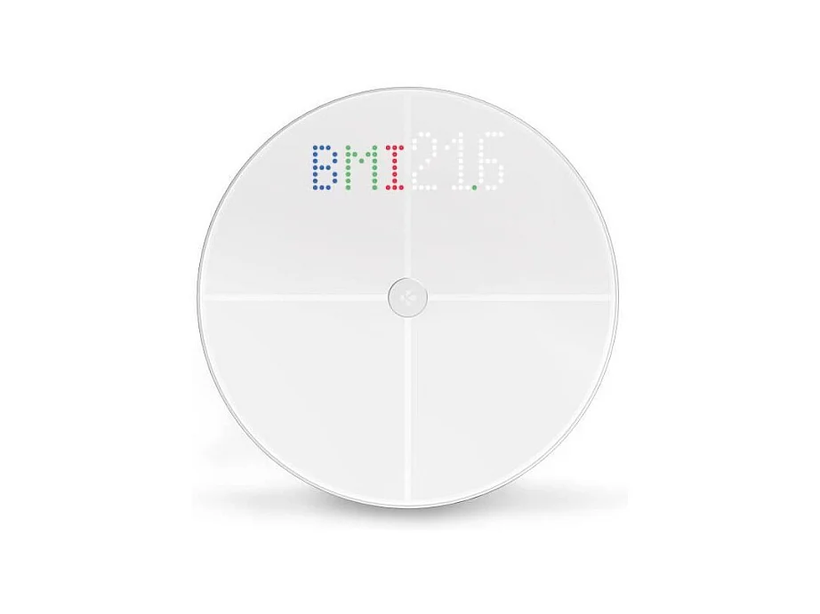 MY KRONOZ MYSCALE-WH - Balance connectee - 8 utilisateurs - 7 indicateurs - Wifi, bluetooth - Ecran LED - Blanche