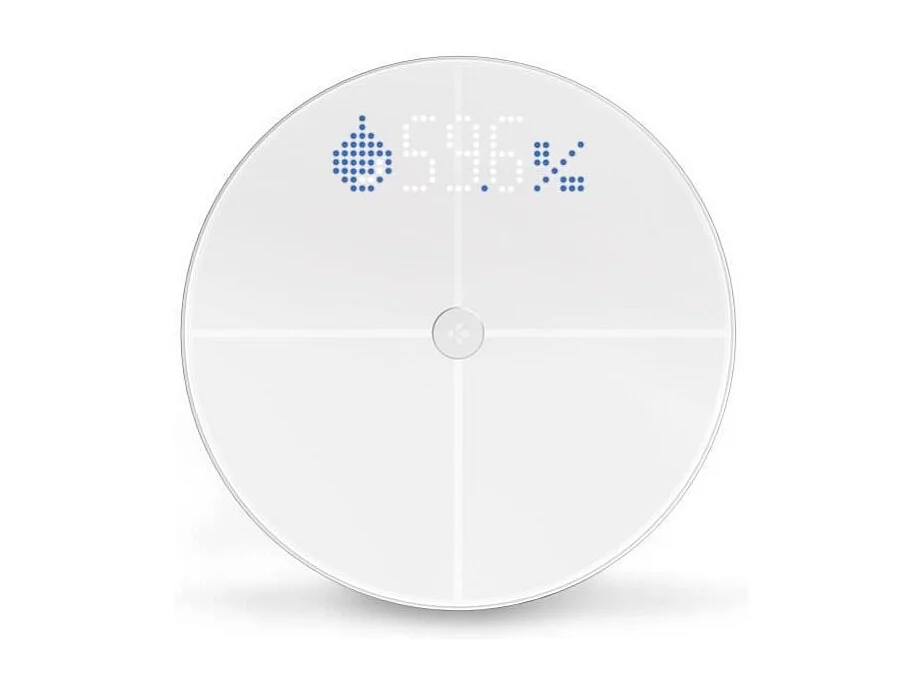 MY KRONOZ MYSCALE-WH - Balance connectee - 8 utilisateurs - 7 indicateurs - Wifi, bluetooth - Ecran LED - Blanche