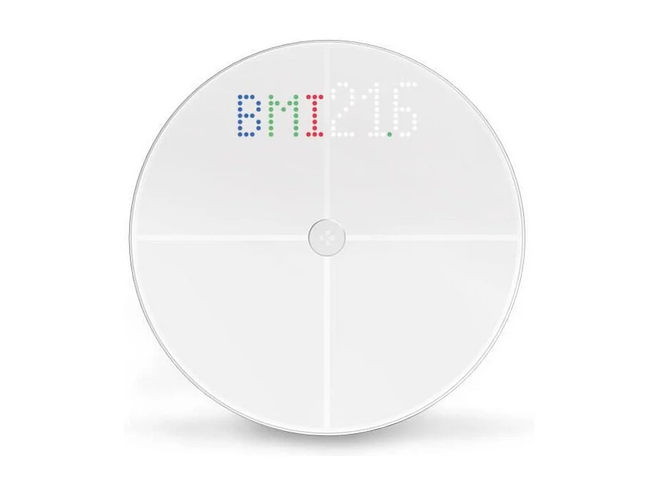 MY KRONOZ MYSCALE-WH - Balance connectee - 8 utilisateurs - 7 indicateurs - Wifi, bluetooth - Ecran LED - Blanche