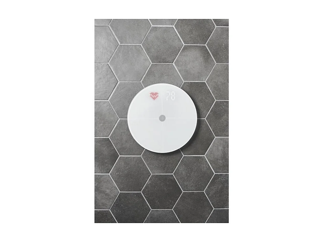 MY KRONOZ MYSCALE-WH - Balance connectee - 8 utilisateurs - 7 indicateurs - Wifi, bluetooth - Ecran LED - Blanche