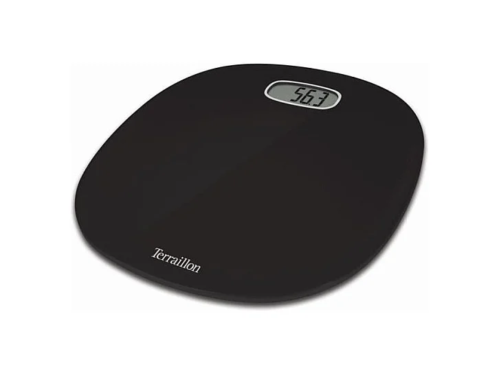 Balance électronique TERRAILLON POP FIRST - Noir 160 kg