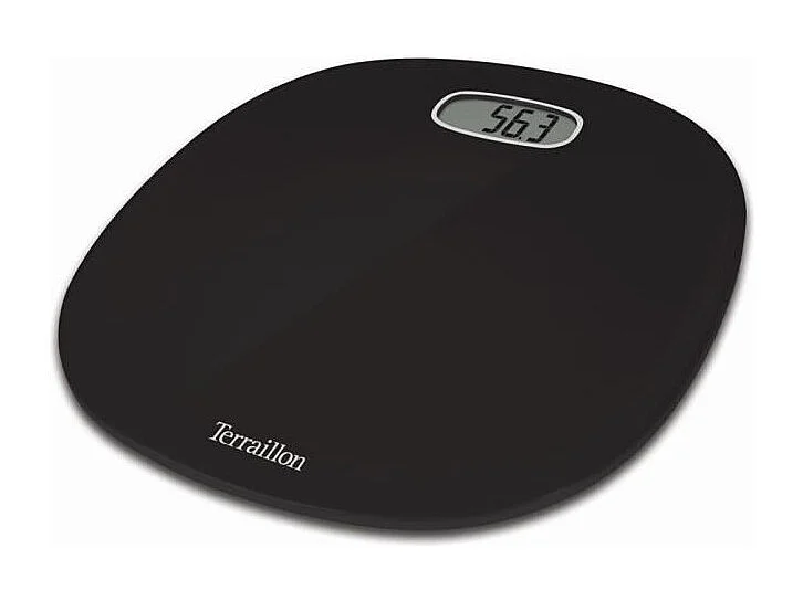 Elektronische Waage TERRAILLON POP FIRST - Schwarz 160 kg