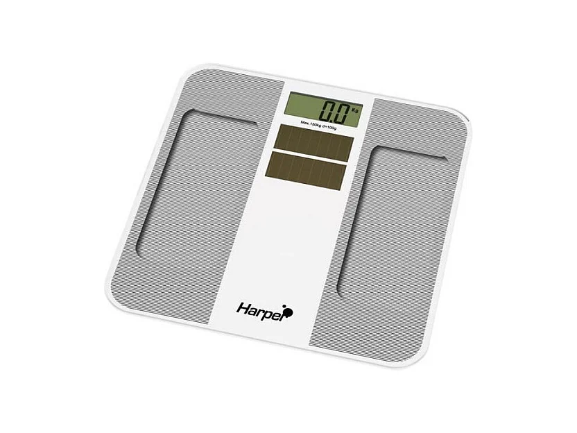 HARPER Pese personne Solaire - Blanc