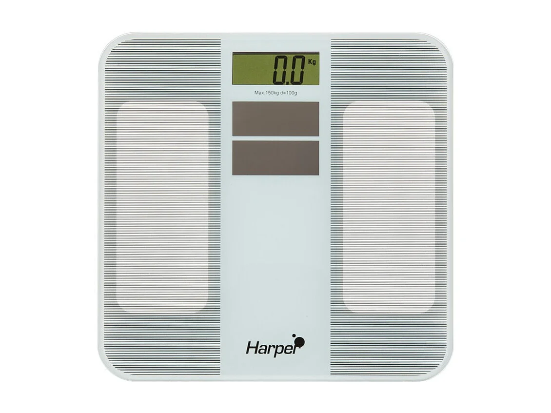 HARPER Pese personne Solaire - Blanc