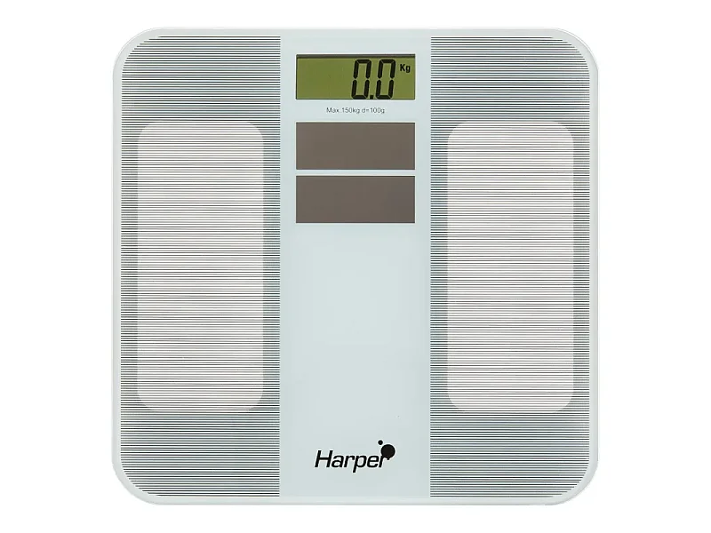 HARPER Pese personne Solaire - Blanc