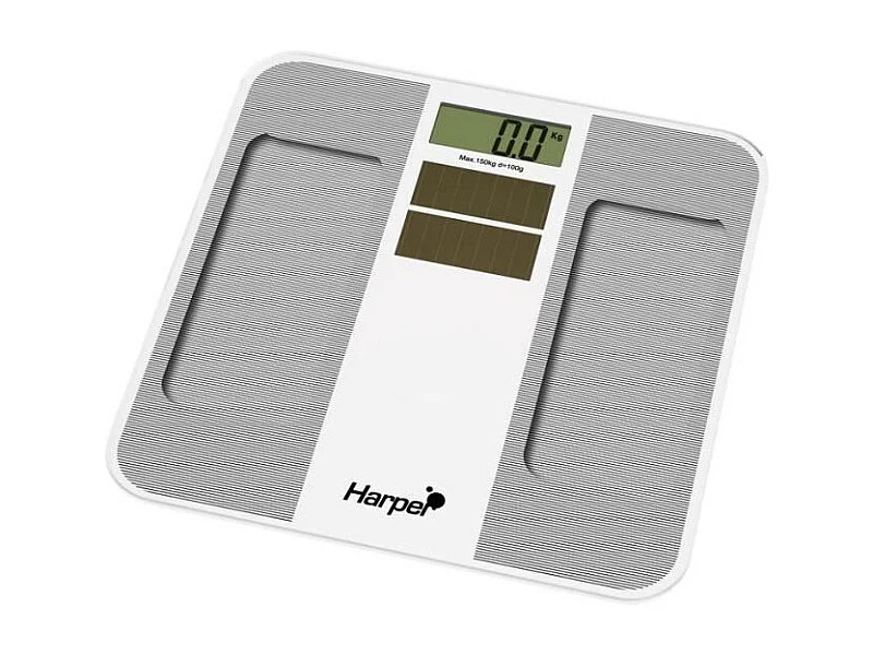 HARPER Pese personne Solaire - Blanc