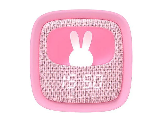 Wecker Billy mit Licht Pink