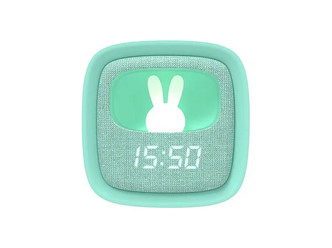 Réveil Billy avec lumière turquoise