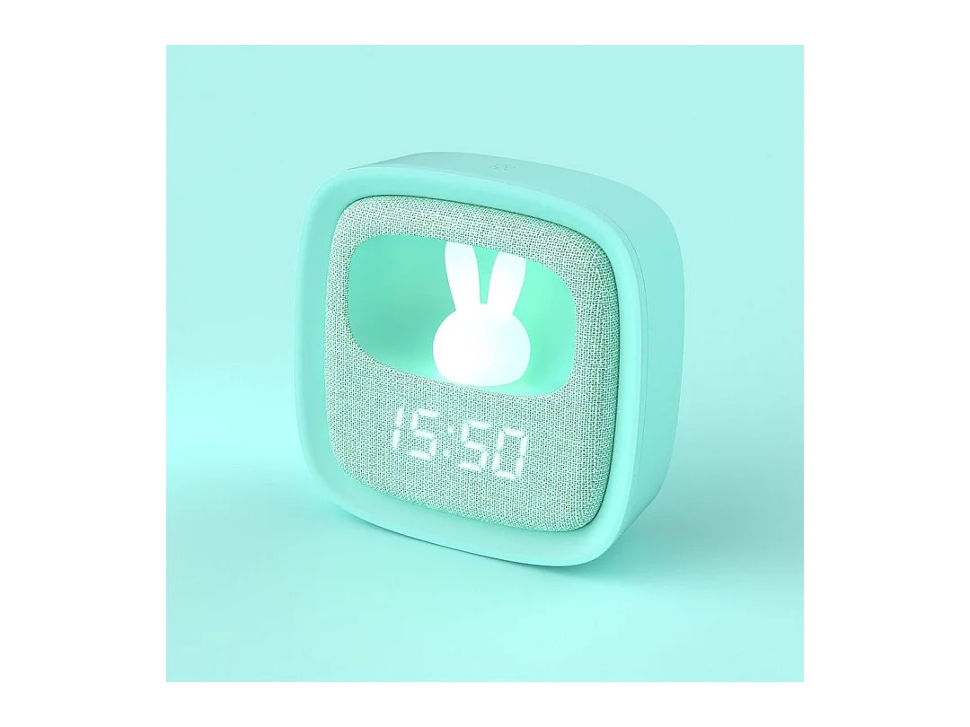 Réveil Billy avec lumière turquoise