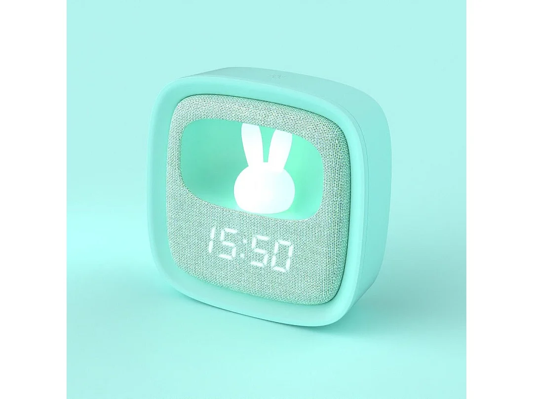 Sveglia Billy con turchese chiaro