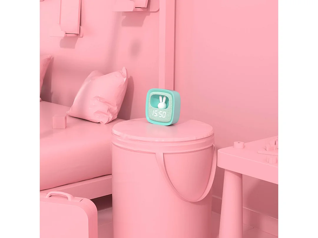 Sveglia Billy con turchese chiaro